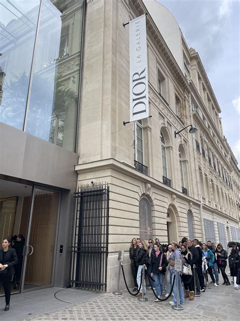 the dior gallery|la galerie dior ticket prices.